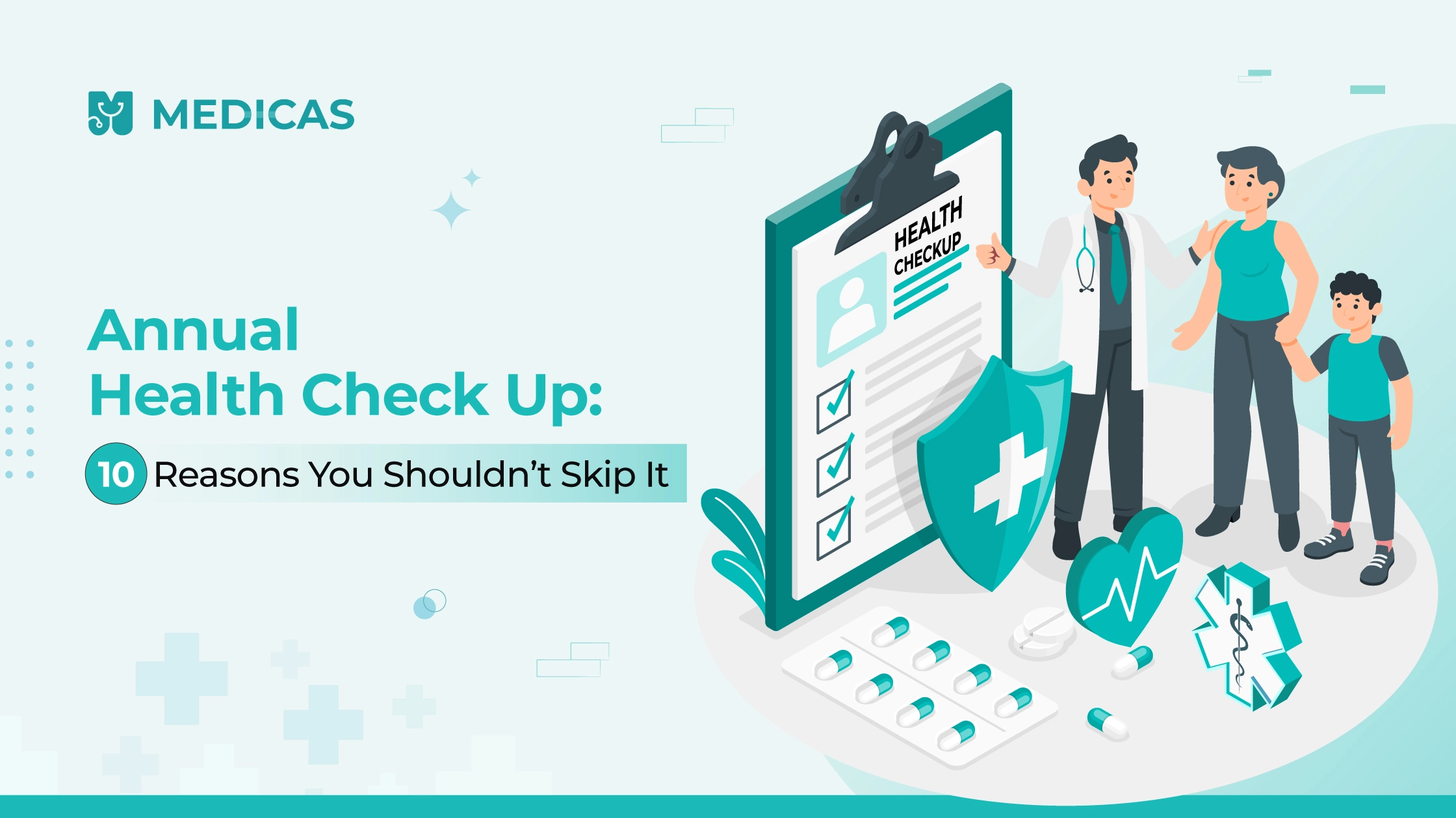 Annual Health Check Up: 10 Reasons You Shouldn’t Skip It